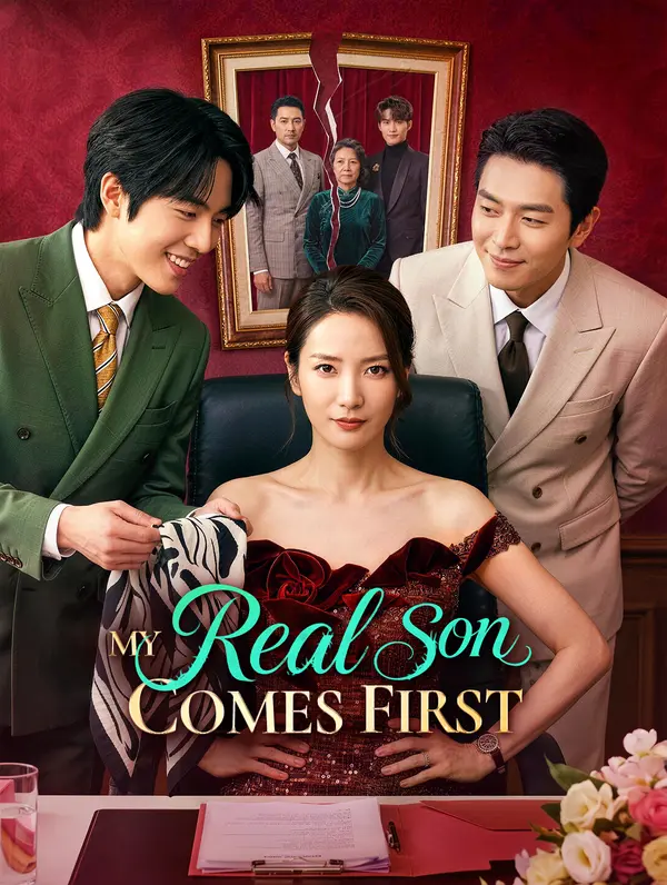 Poster My Real Son Comes First