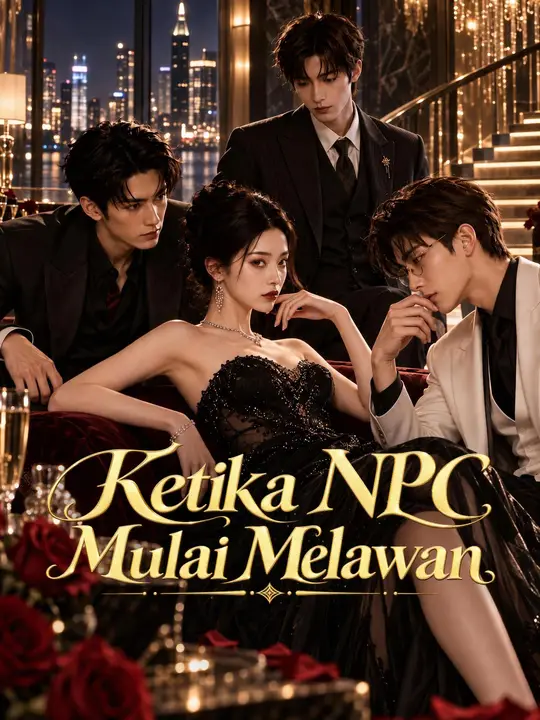 Poster Ketika NPC Mulai Melawan