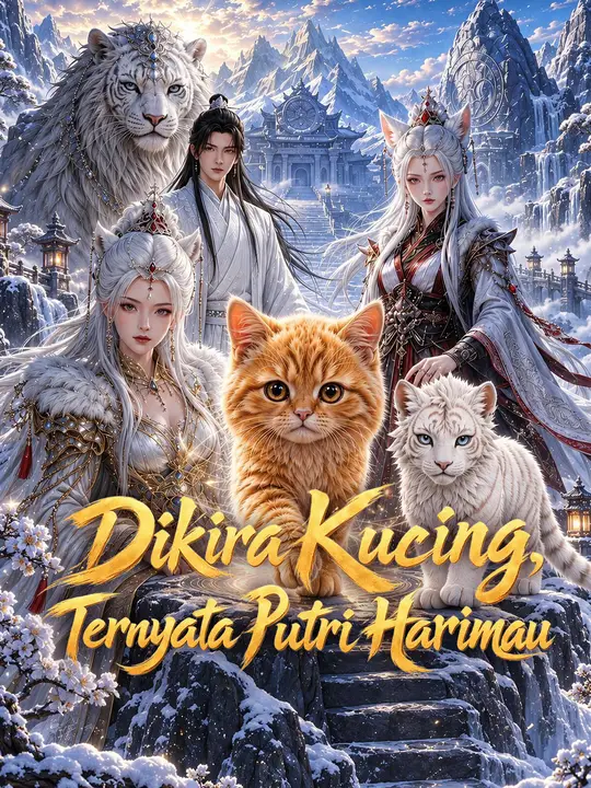 Poster Dikira Kucing, Ternyata Putri Harimau