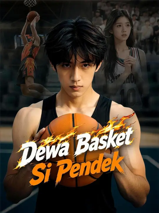 Poster (Sulih suara) Dewa Basket Si Pendek