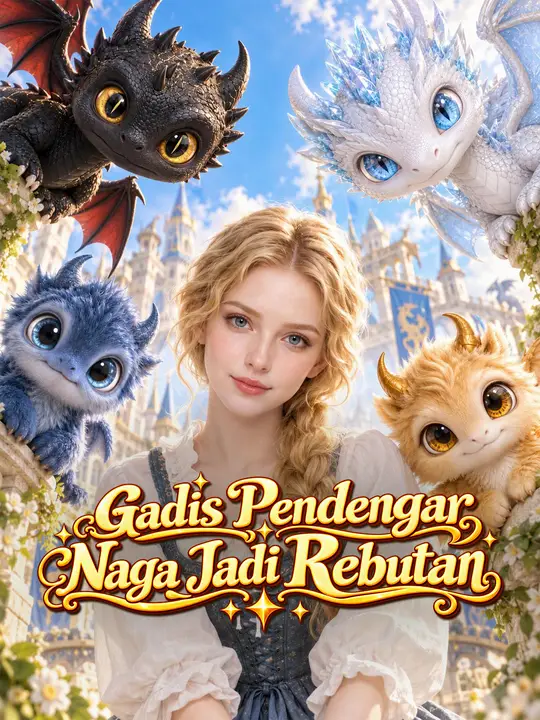 Poster Gadis Pendengar Naga Jadi Rebutan