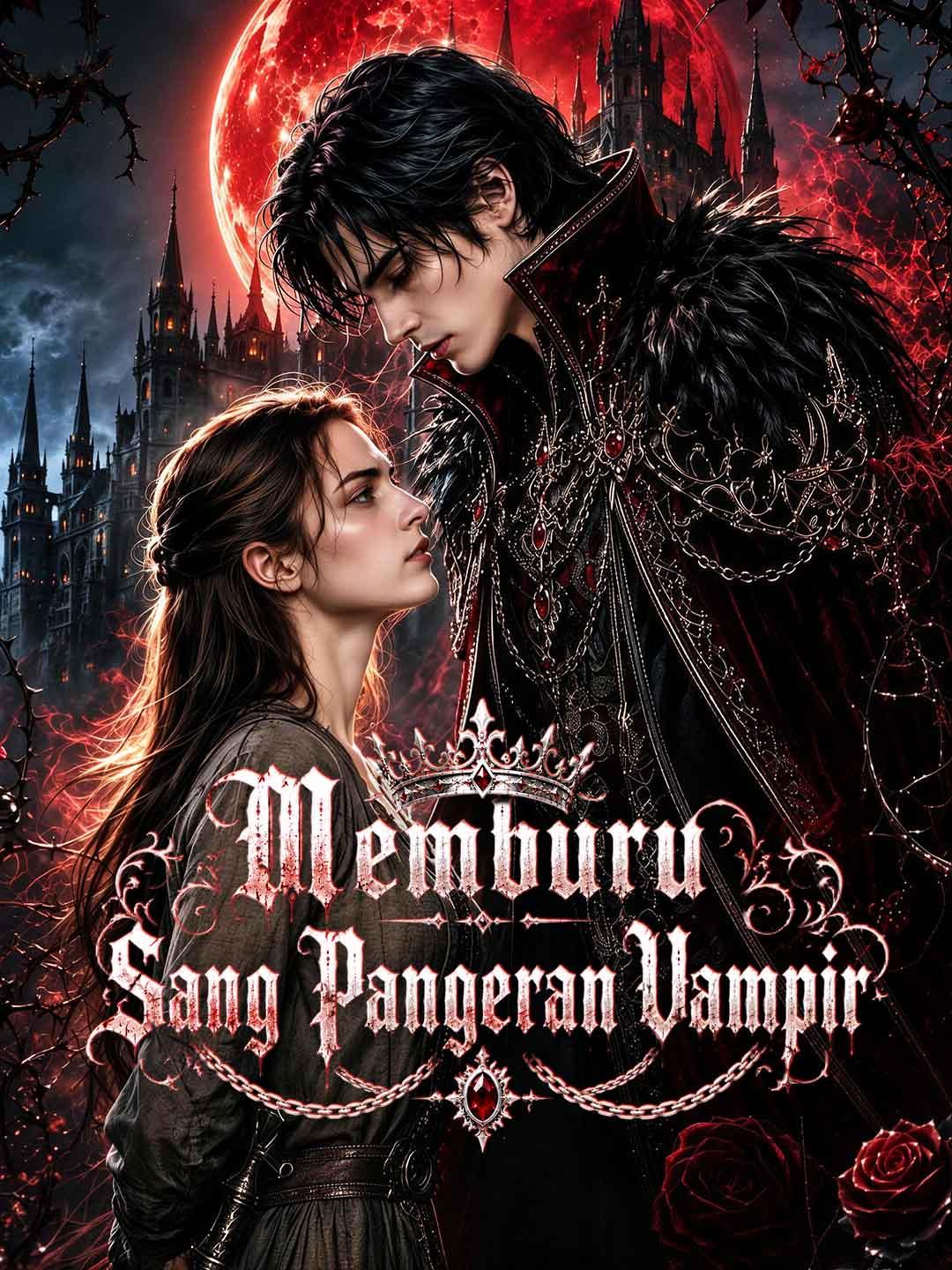 Poster Memburu Sang Pangeran Vampir