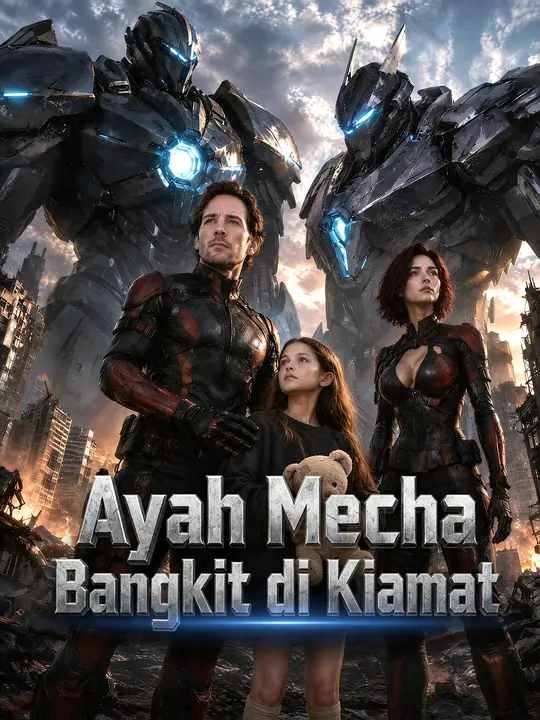Poster Ayah Mecha Bangkit di Kiamat
