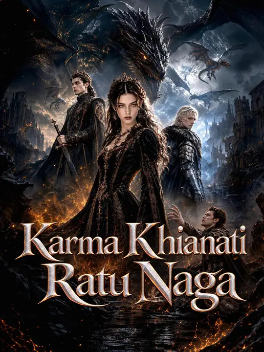 Poster Karma Khianati Ratu Naga