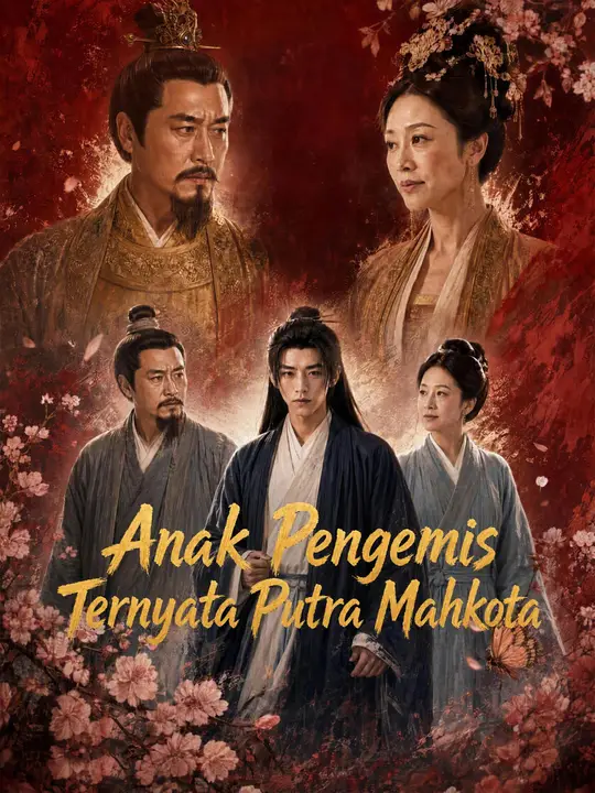 Poster Anak Pengemis Ternyata Putra Mahkota
