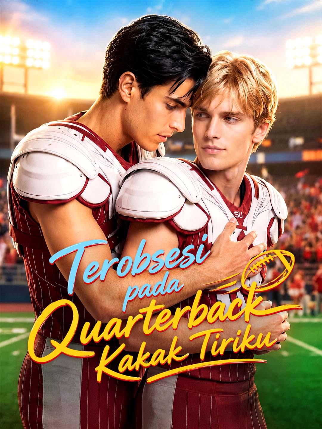 Poster Terobsesi pada Quarterback Kakak Tiriku