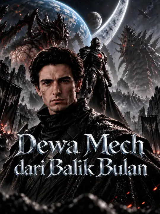 Poster (Sulih suara) Dewa Mech dari Balik Bulan