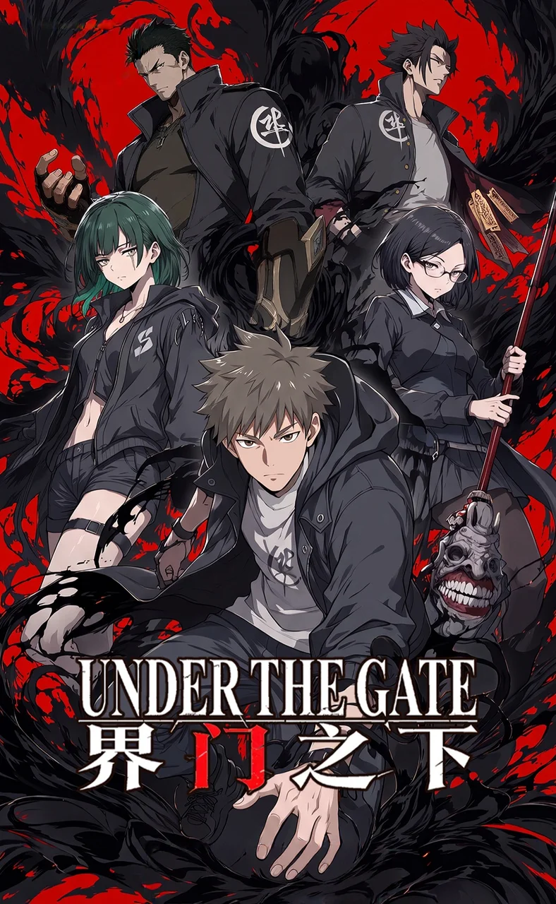 Poster UNDER THE GATE