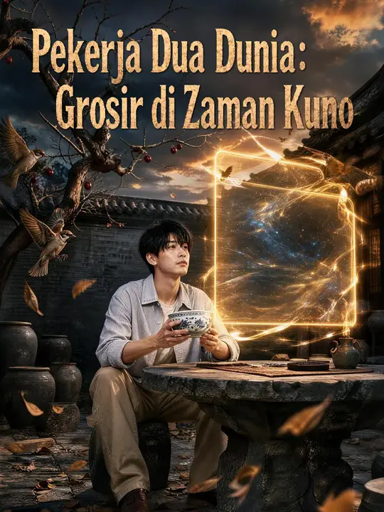 Poster Pekerja Dua Dunia: Grosir di Zaman Kuno