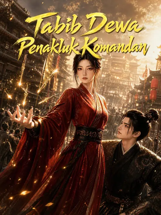 Poster Tabib Dewa Penakluk Komandan 