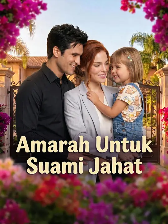 Poster Amarah Untuk Suami Jahat