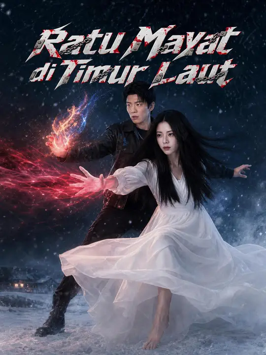 Poster Ratu Mayat di Timur Laut
