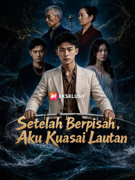 Poster Setelah Berpisah, Aku Kuasai Lautan