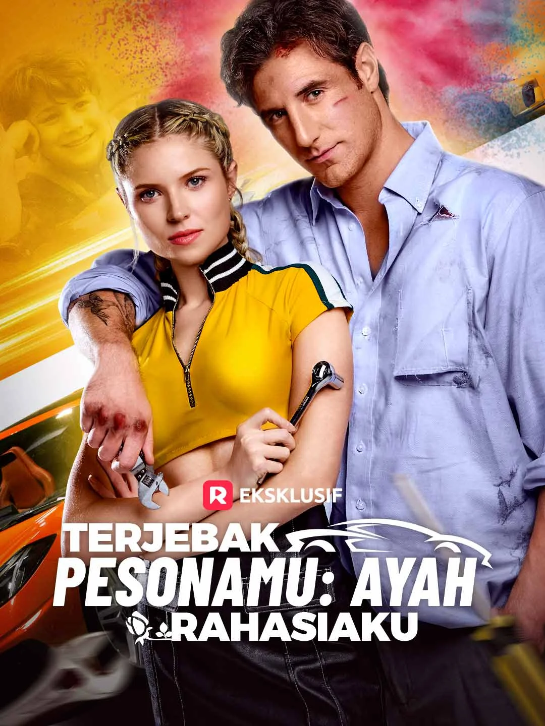 Terjebak Pesonamu: Ayah Rahasiaku