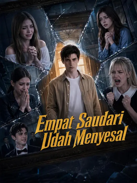 Poster Empat Saudari Udah Menyesal