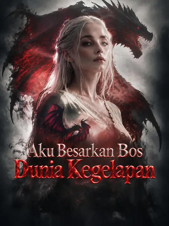 Poster Aku Besarkan Bos Dunia Kegelapan