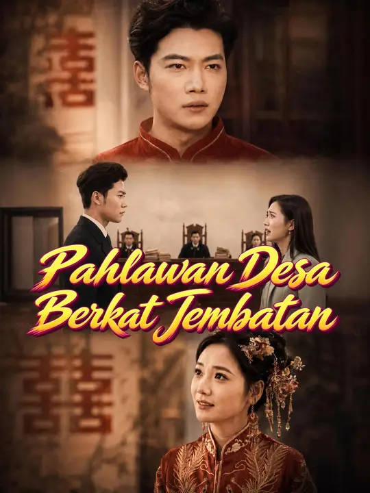 Poster Pahlawan Desa Berkat Jembatan