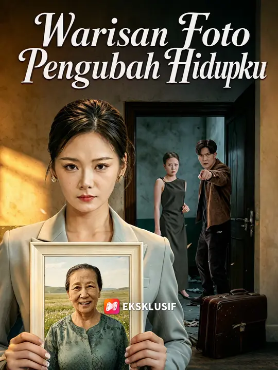 Poster Warisan Foto Pengubah Hidupku