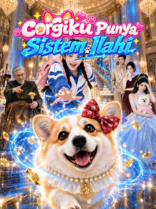 Poster Corgiku Punya Sistem Ilahi
