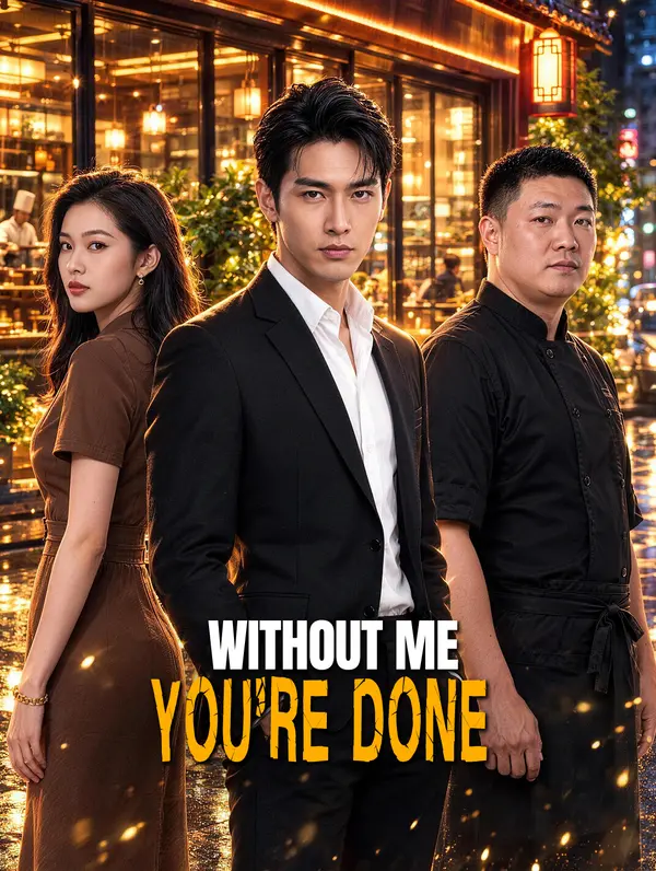 Poster Without Me, You're Done