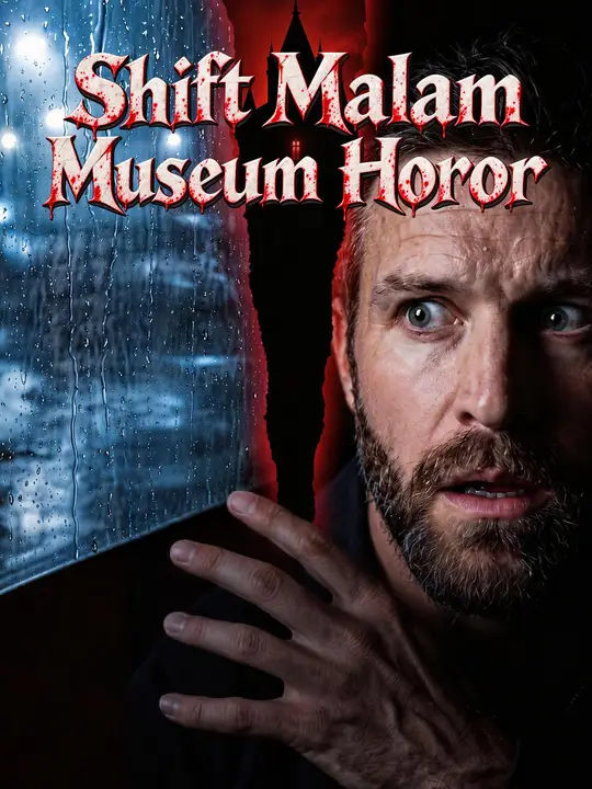 Poster Shift Malam Museum Horor