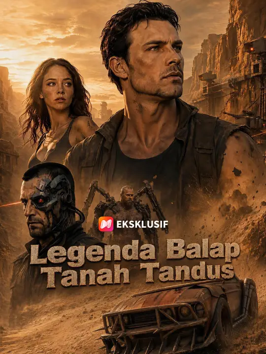 Poster Legenda Balap Tanah Tandus