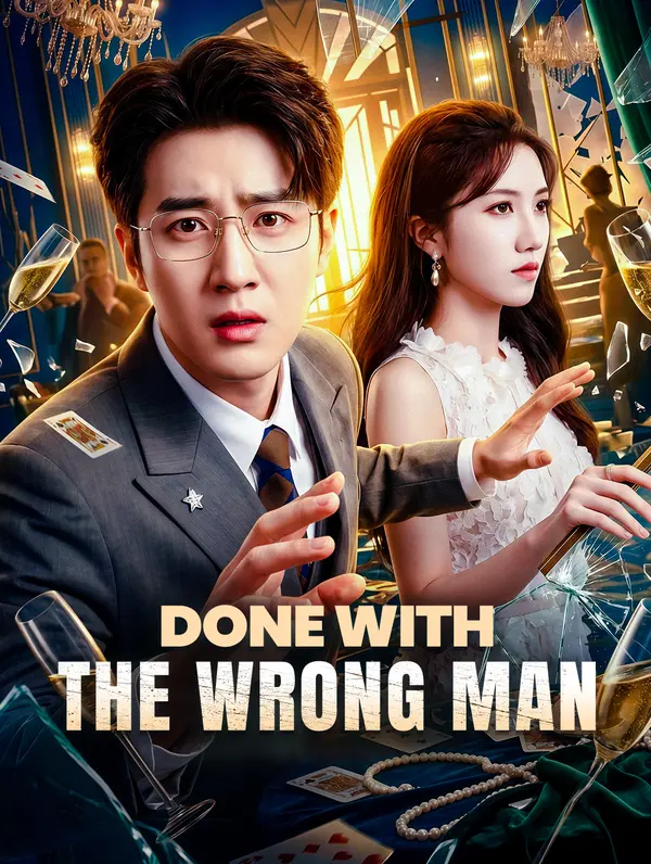 Poster Done With the Wrong Man