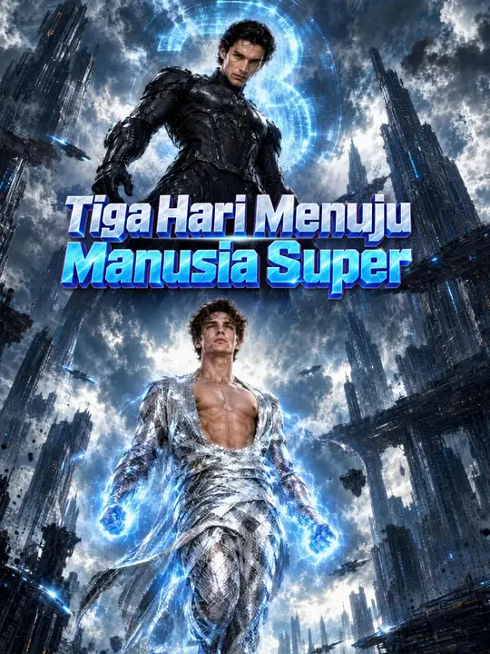 Poster Tiga Hari Menuju Manusia Super