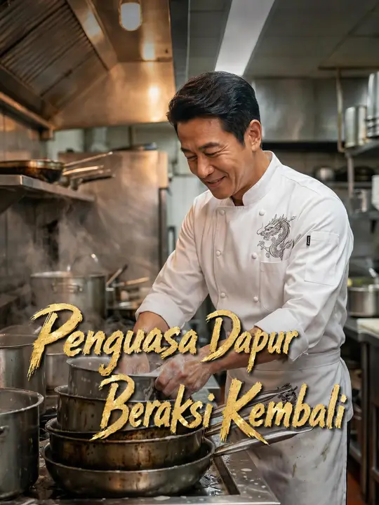 Poster Penguasa Dapur Beraksi Kembali