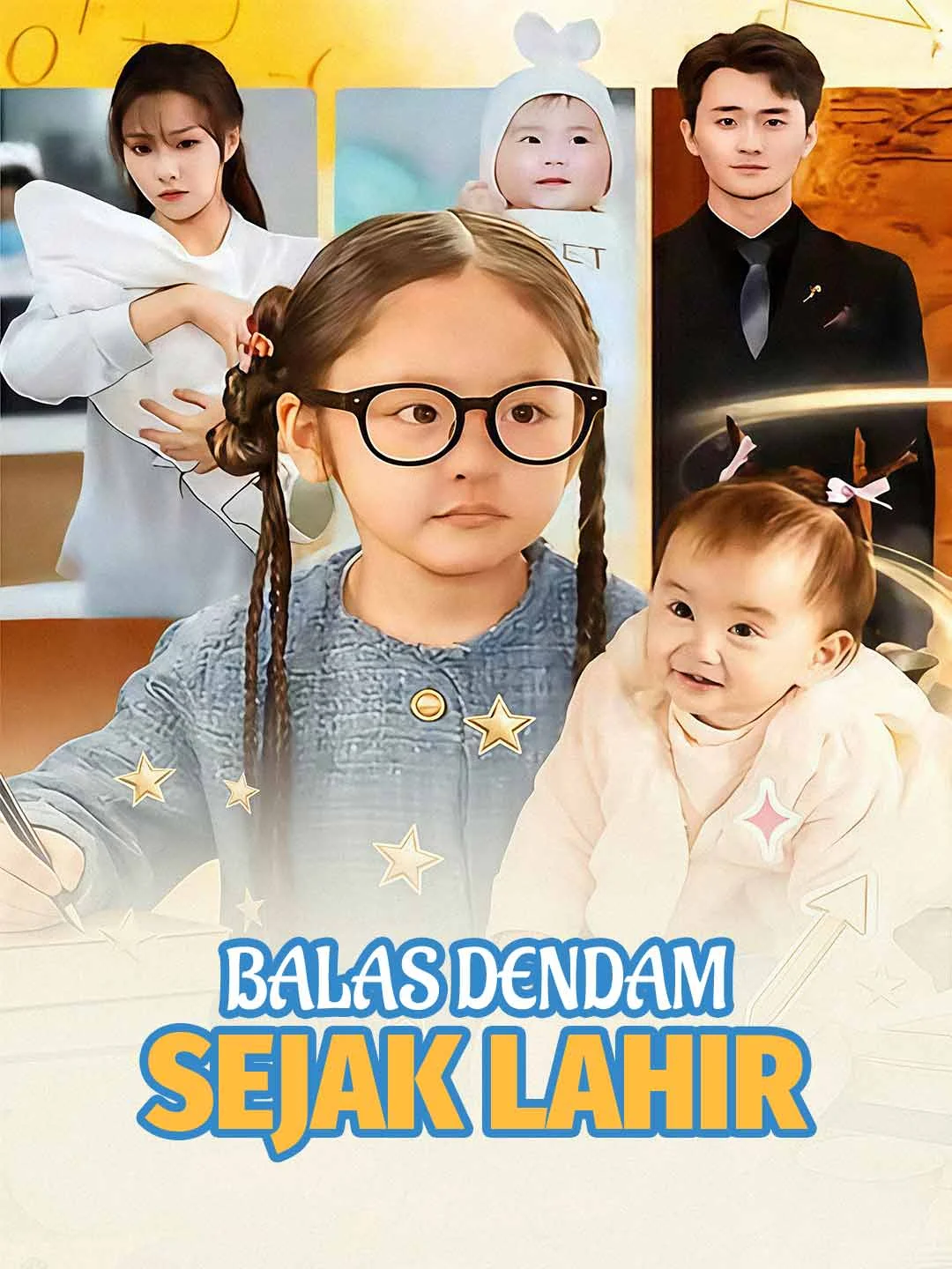 Poster Balas Dendam Sejak Lahir