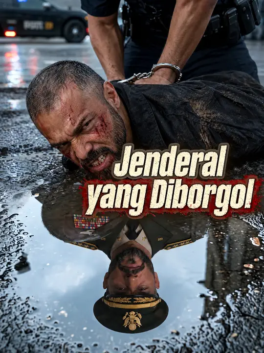 Poster Jenderal yang Diborgol