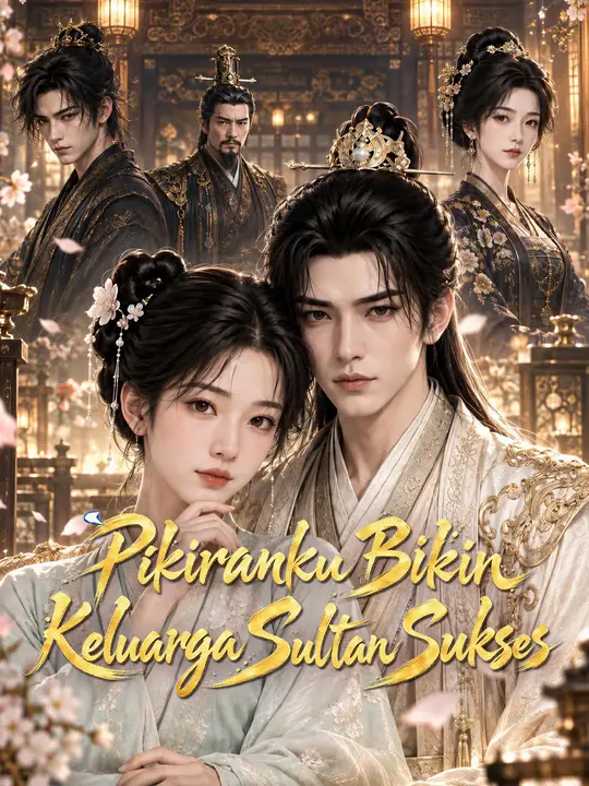 Poster Pikiranku Bikin Keluarga Sultan Sukses