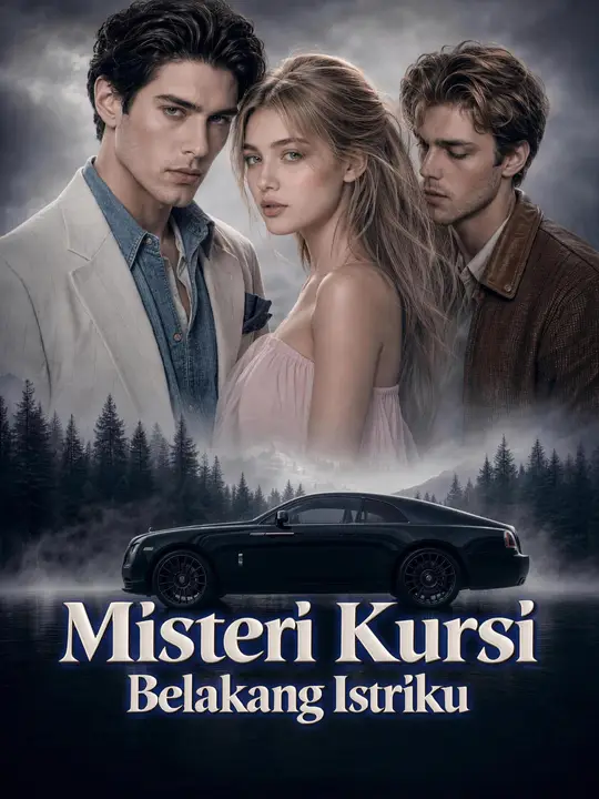 Poster Misteri Kursi Belakang Istriku