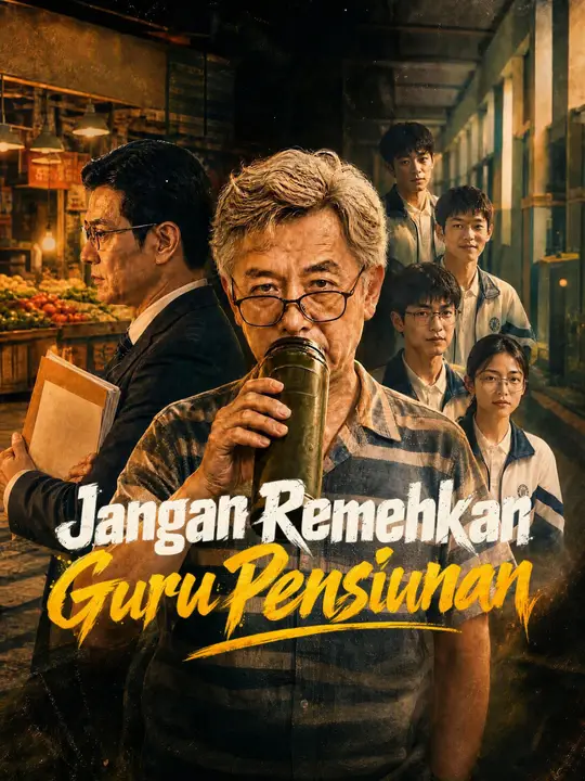 Poster Jangan Remehkan Guru Pensiunan