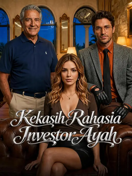 Poster Kekasih Rahasia Investor Ayah