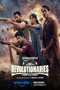 Poster The Revolutionaries