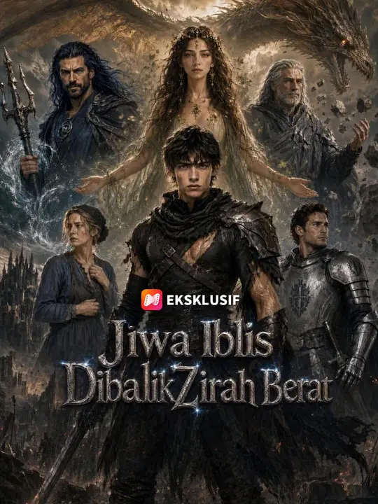 Poster (Sulih suara) Jiwa Iblis Dibalik Zirah Berat