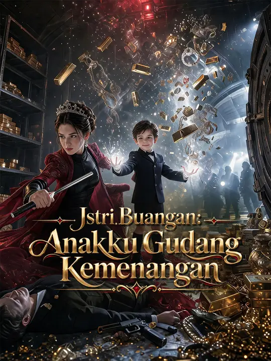 Poster Istri Buangan: Anakku Gudang Kemenangan