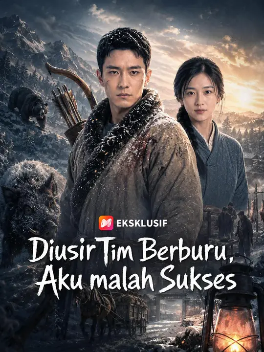 Poster Diusir Tim Berburu, Aku malah Sukses