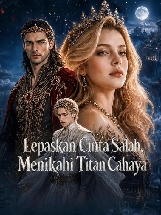 Poster Lepaskan Cinta Salah, Menikahi Titan Cahaya