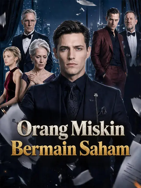 Poster Orang Miskin Bermain Saham