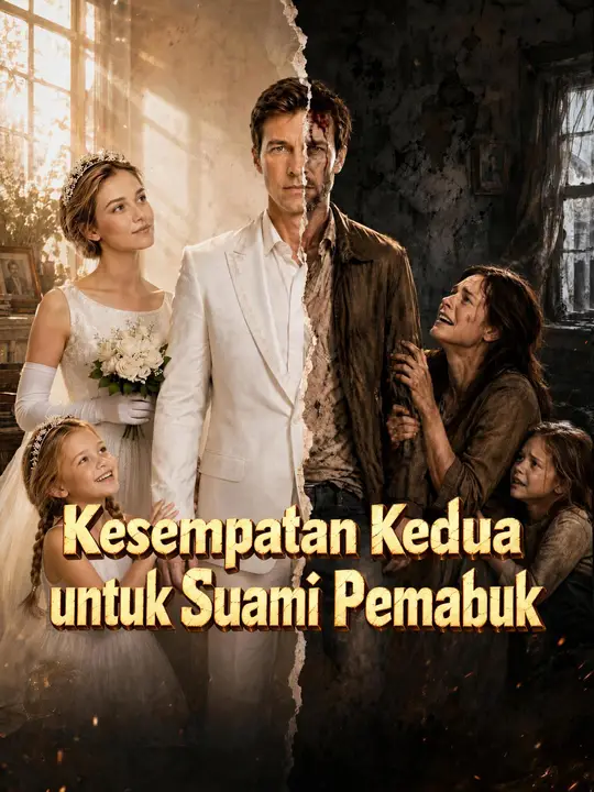 Poster Kesempatan Kedua untuk Suami Pemabuk