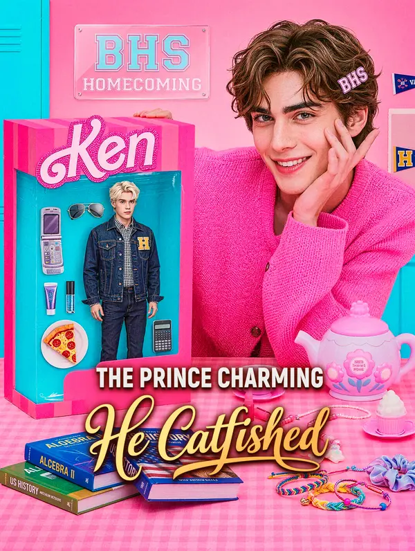 Poster The Prince Charming He Catfished