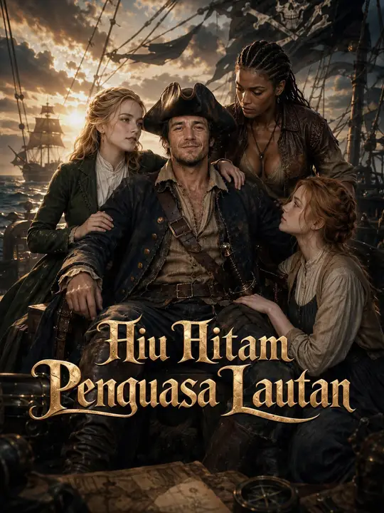 Poster Hiu Hitam Penguasa Lautan