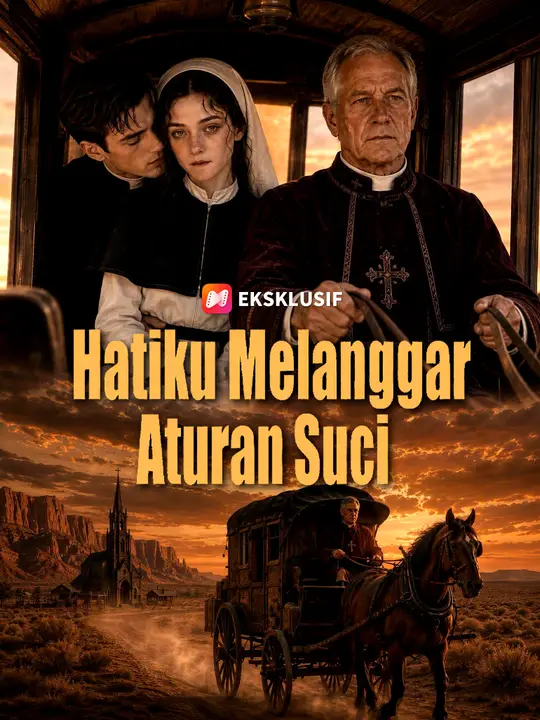 Poster Hatiku Melanggar Aturan Suci