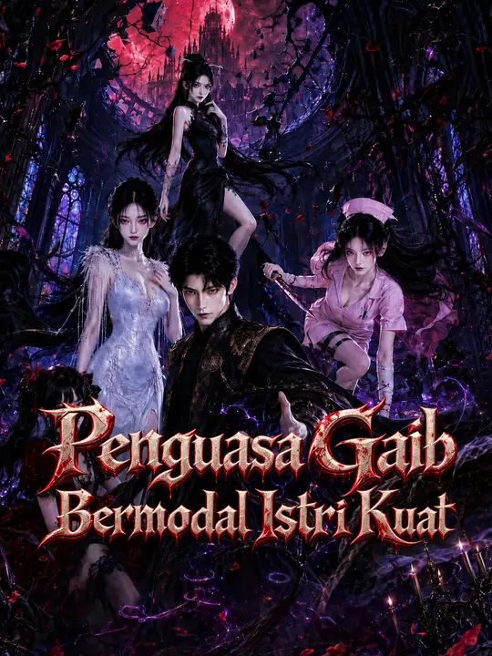 Poster Penguasa Gaib Bermodal Istri Kuat