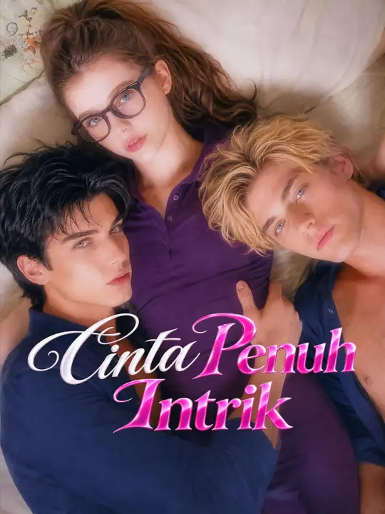 Poster Cinta Penuh Intrik