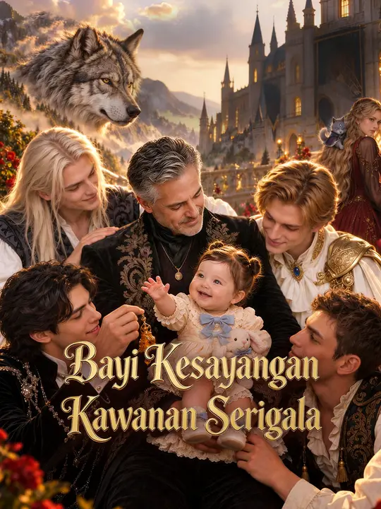 Poster (Sulih suara) Bayi Kesayangan Kawanan Serigala
