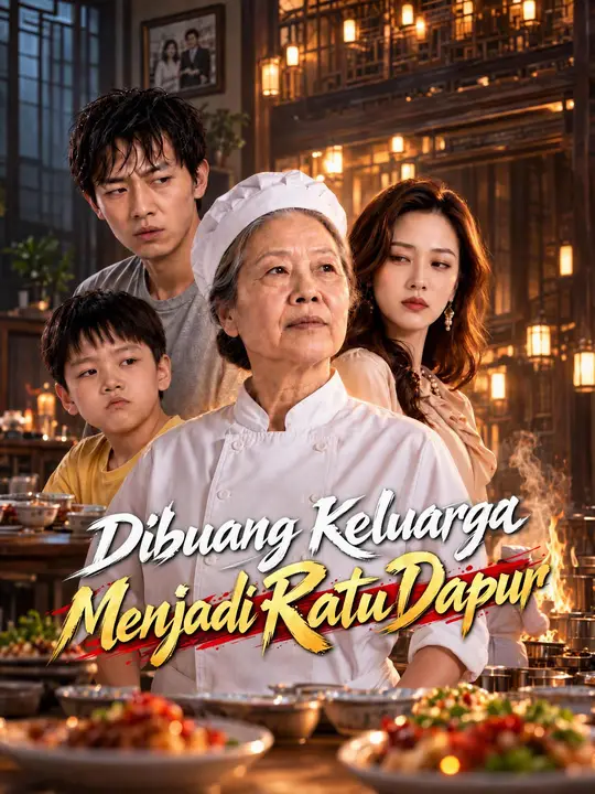 Poster Dibuang Keluarga Menjadi Ratu Dapur
