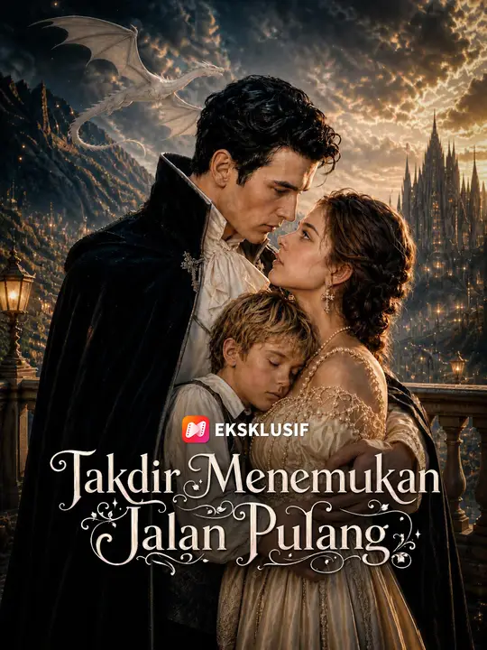 Poster Takdir Menemukan Jalan Pulang